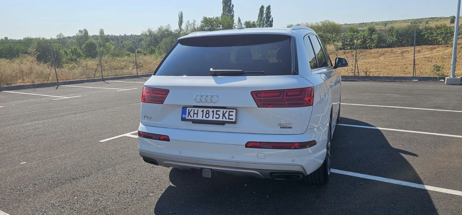 Audi Q7 3.0TFSI Heads-Up, 7 местна, Вакум - изображение 4