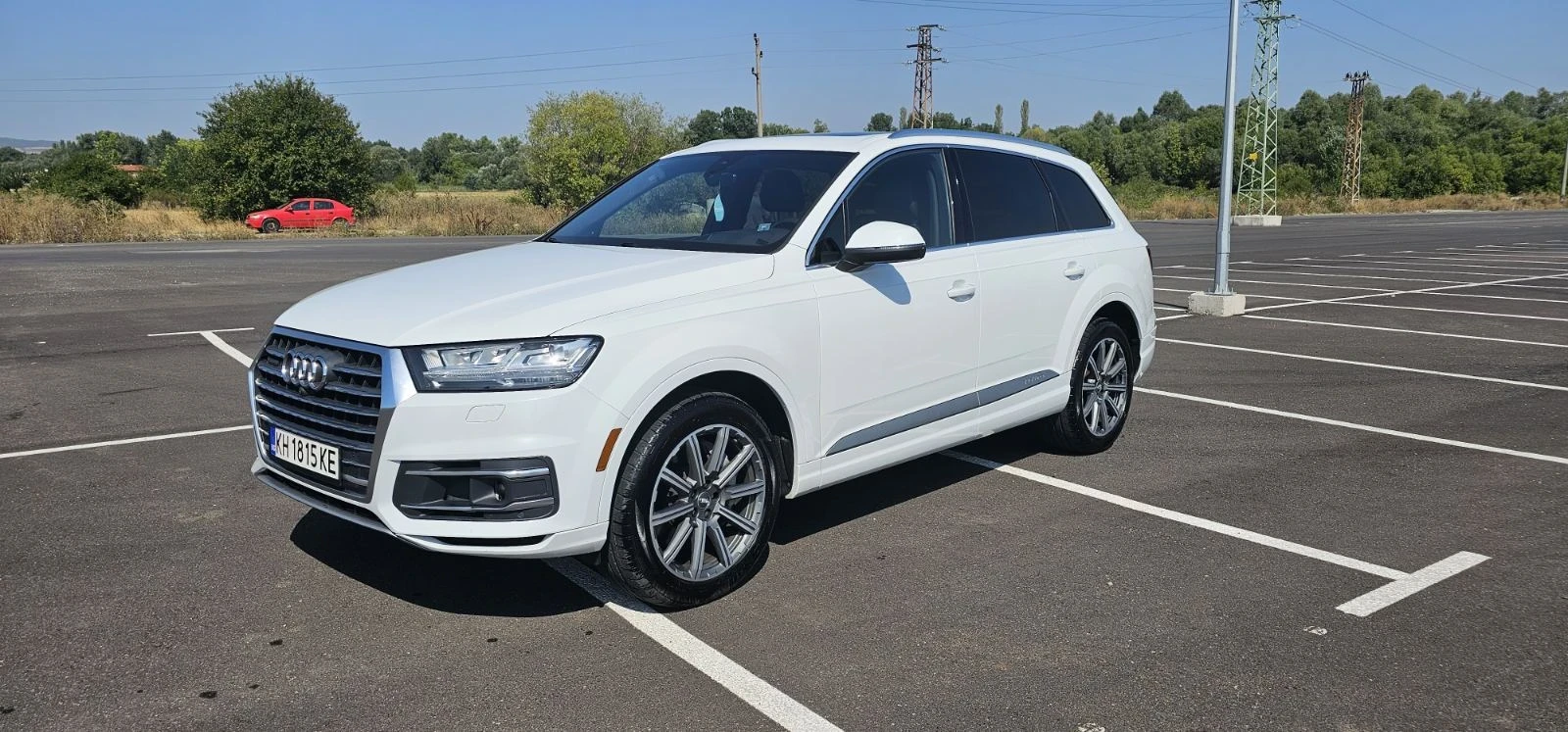 Audi Q7 3.0TFSI Heads-Up, 7 местна, Вакум - изображение 2