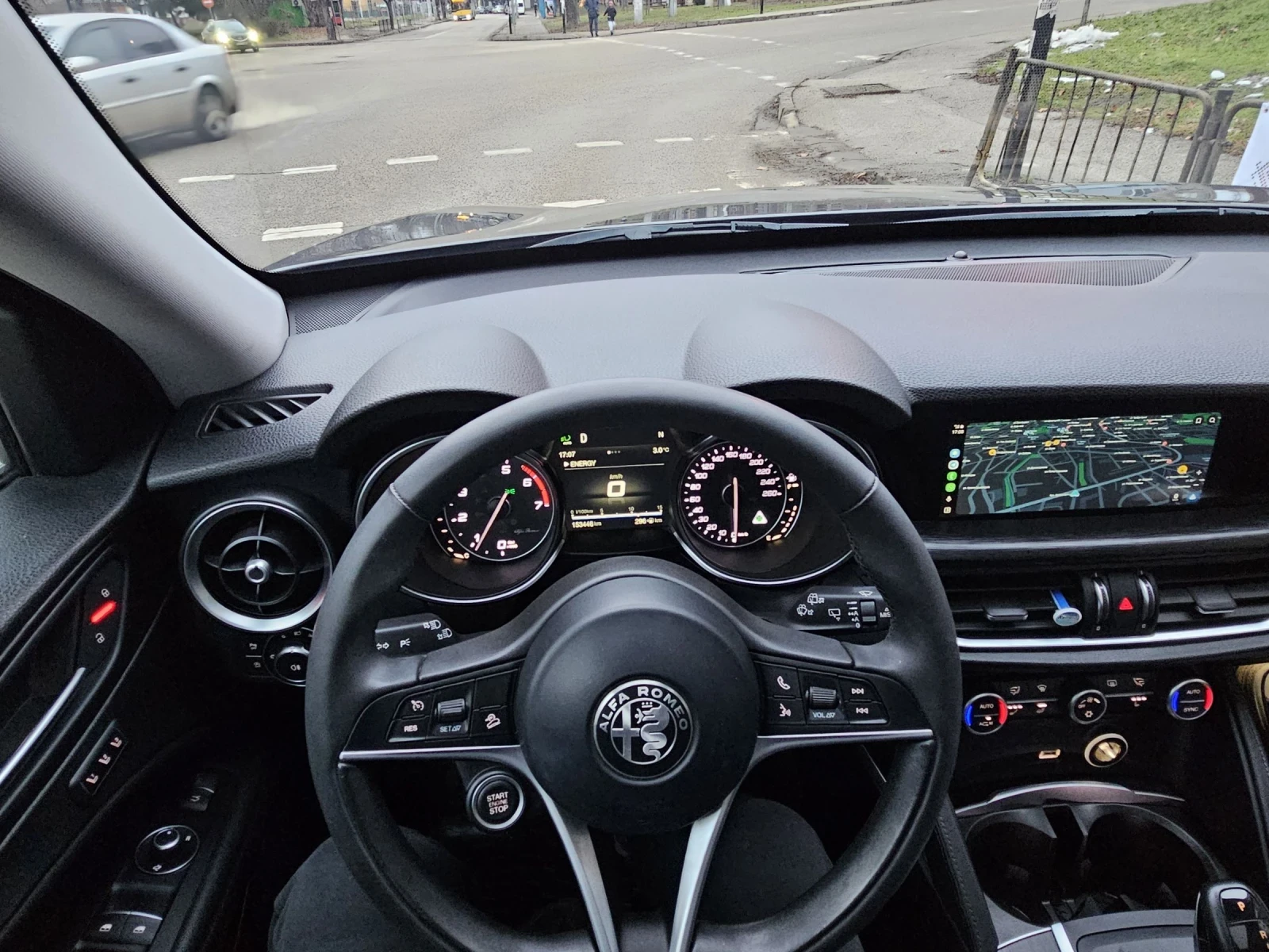 Alfa Romeo Stelvio 2.0T.   -Q4 | Mobile.bg � ����������� 9