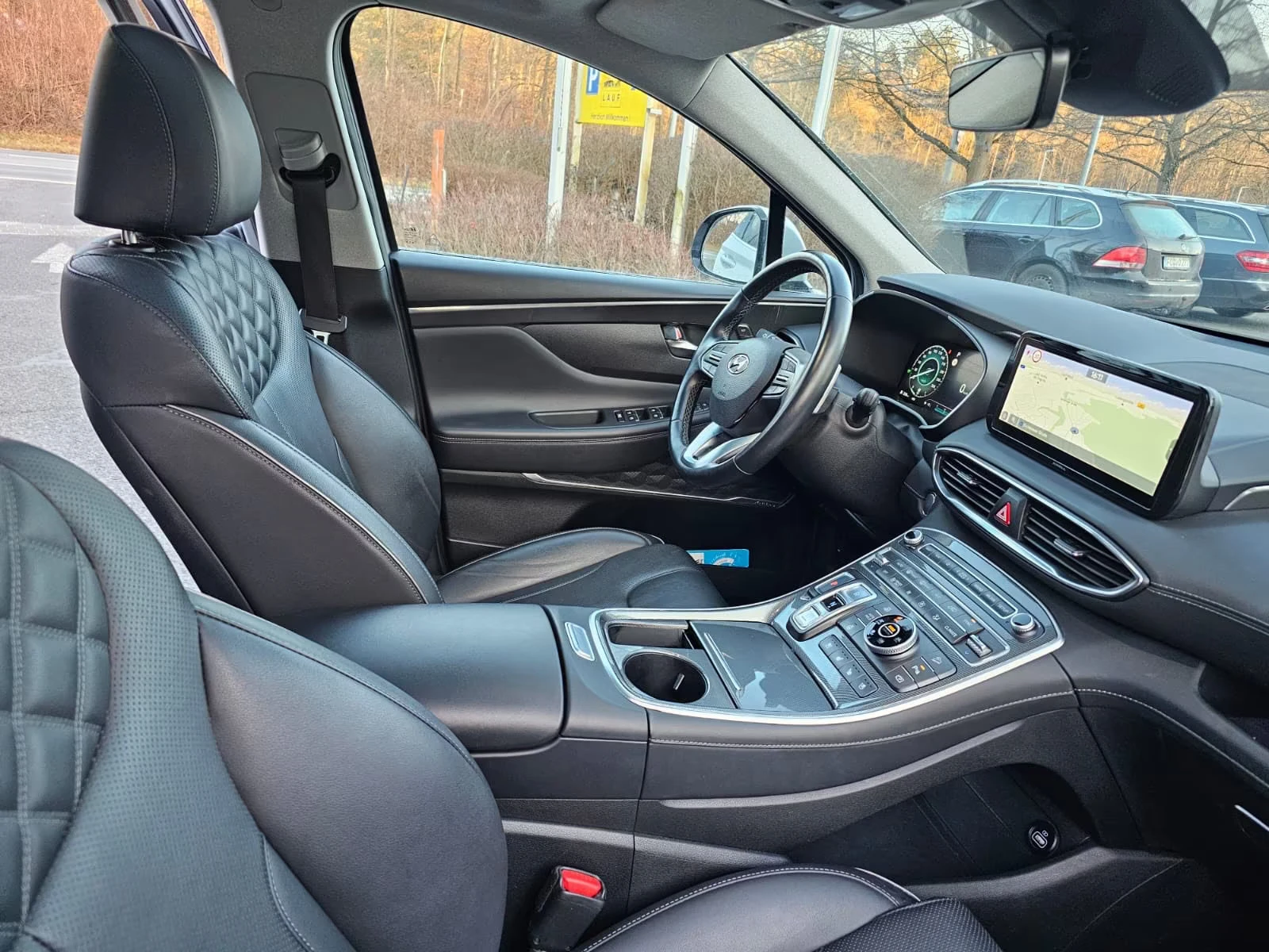 Hyundai Santa fe 1.6PHEV/265HP/4WD/TREND/PANO/CAM/MEMO/HUD/724g | Mobile.bg � ����������� 13