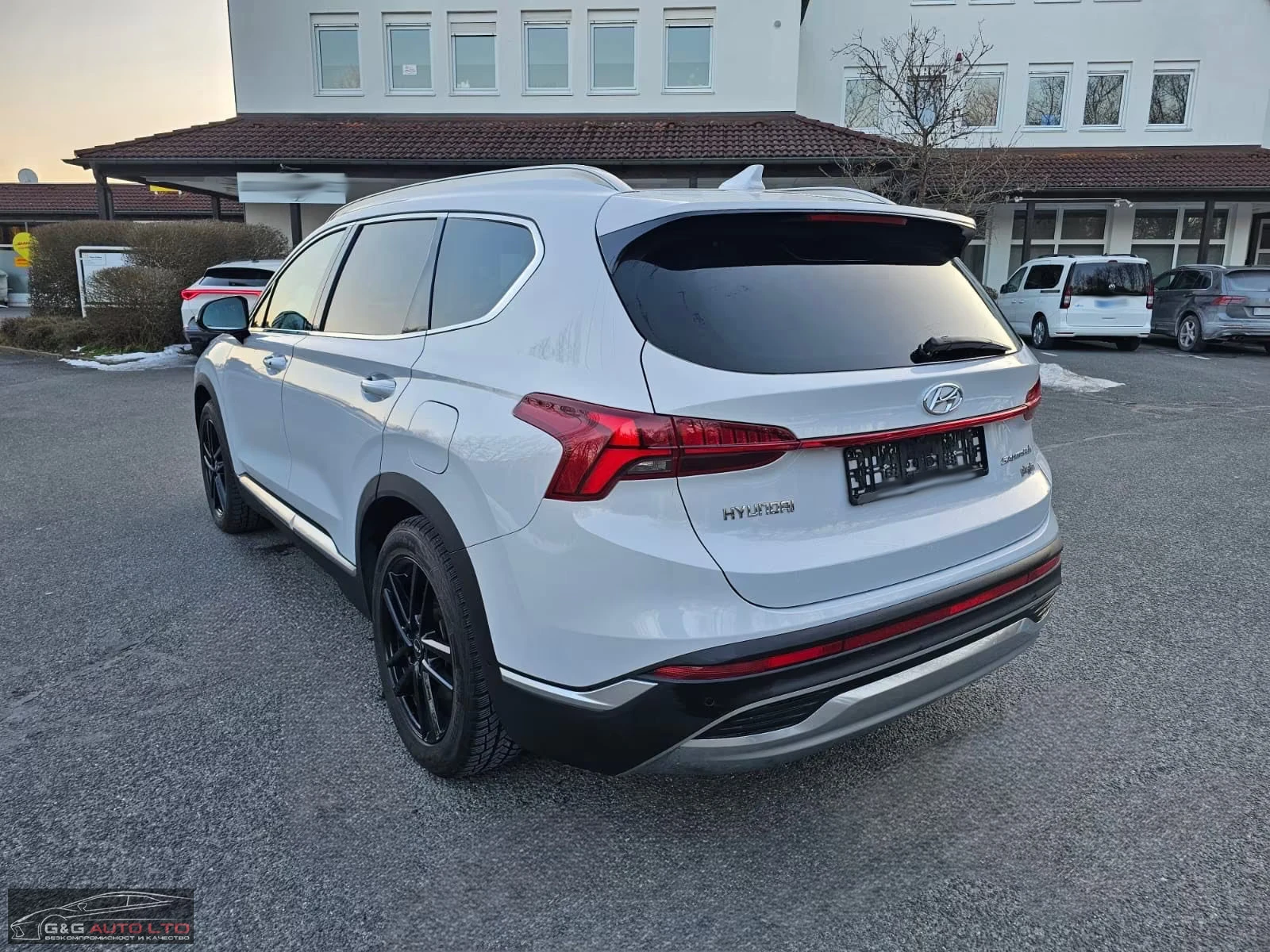 Hyundai Santa fe 1.6PHEV/265HP/4WD/TREND/PANO/CAM/MEMO/HUD/724g - изображение 4