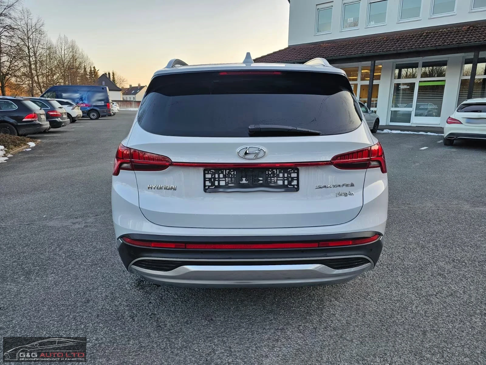 Hyundai Santa fe 1.6PHEV/265HP/4WD/TREND/PANO/CAM/MEMO/HUD/724g - изображение 8