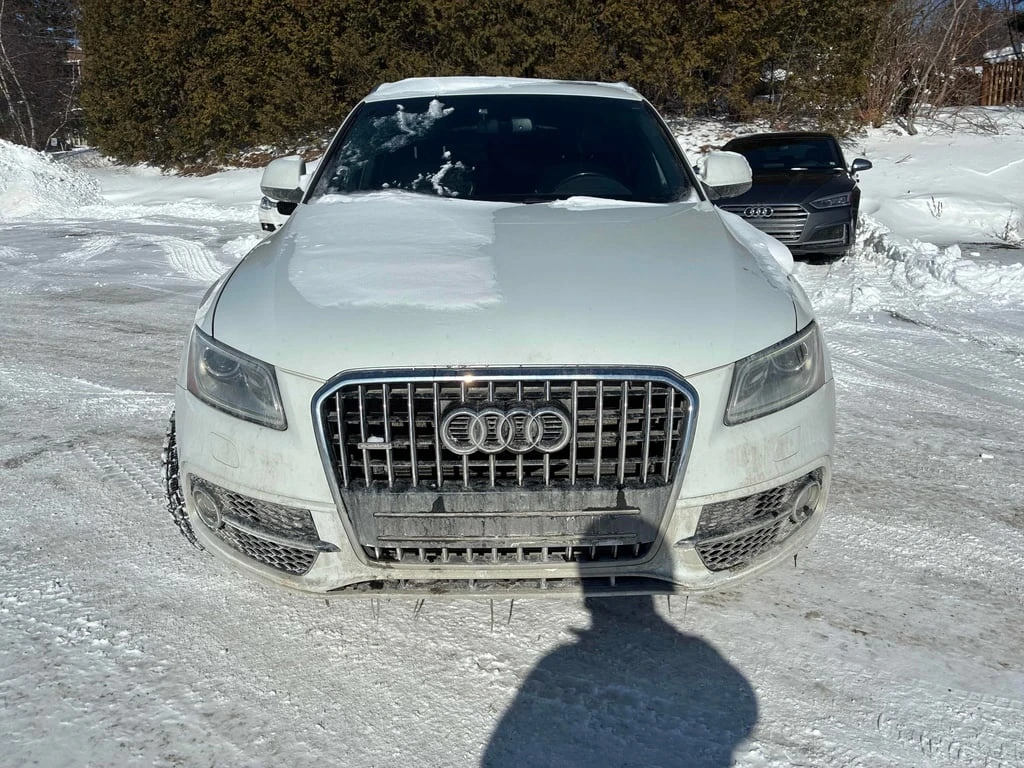 Audi Q5 * 2.0L Progressiv * ПОДГРЕВ * ПАНОРАМА - изображение 2