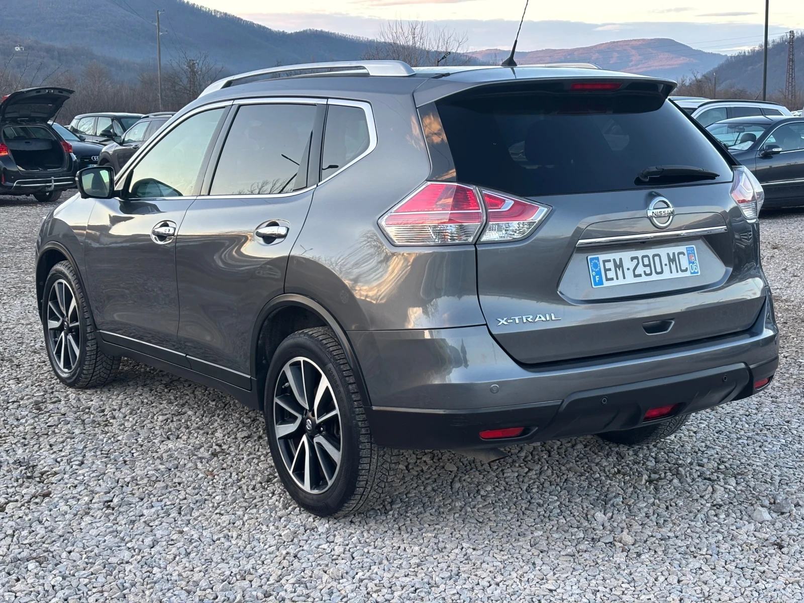 Nissan X-trail 1.6dci 7-����� | Mobile.bg � ����������� 4