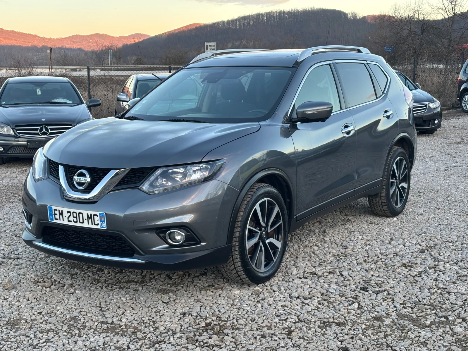 Nissan X-trail 1.6dci 7-����� | Mobile.bg � ����������� 1