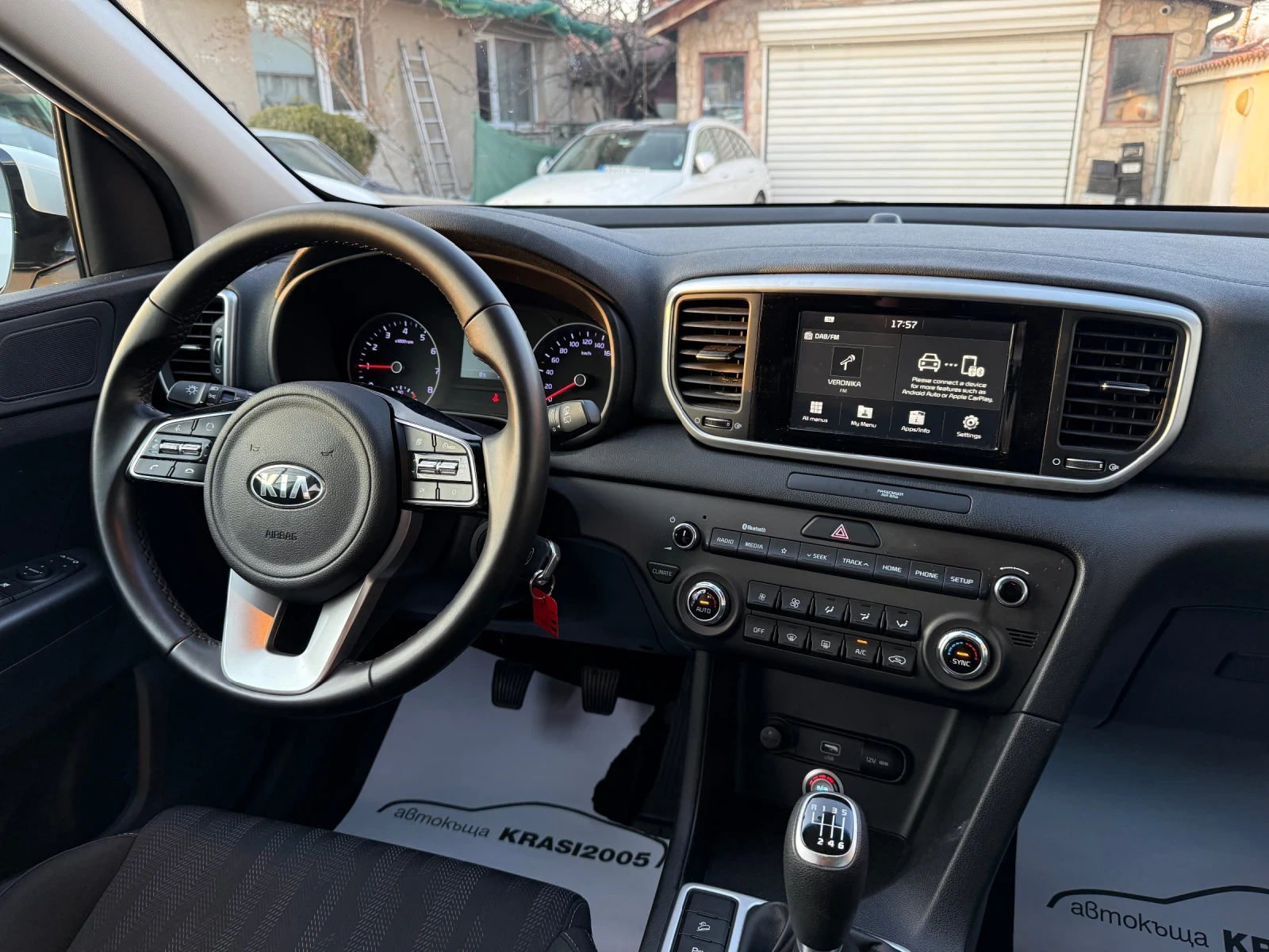 Kia Sportage 1.6GDI ECOGPL FACELIFT , снимка 11 - Автомобили и джипове - 53866568