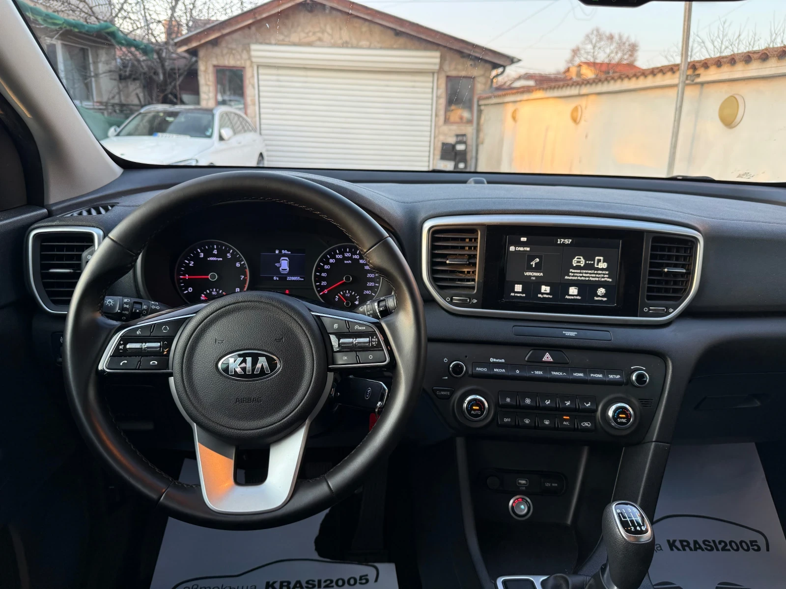 Kia Sportage 1.6GDI ECOGPL FACELIFT , снимка 9 - Автомобили и джипове - 53866568