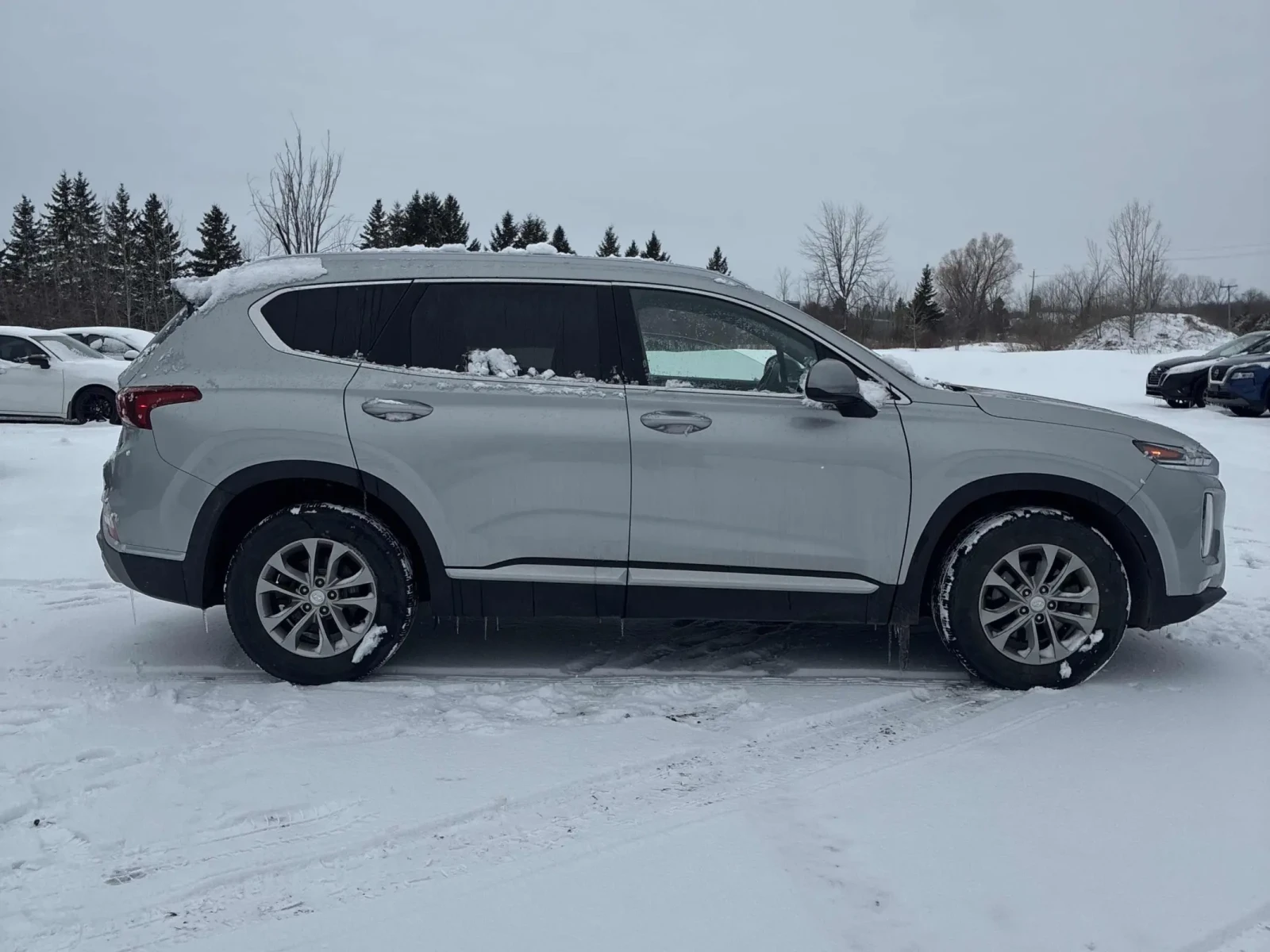 Hyundai Santa fe Essential * * CARFAX * * АВТО КРЕДИТ * * , снимка 3 - Автомобили и джипове - 53967173