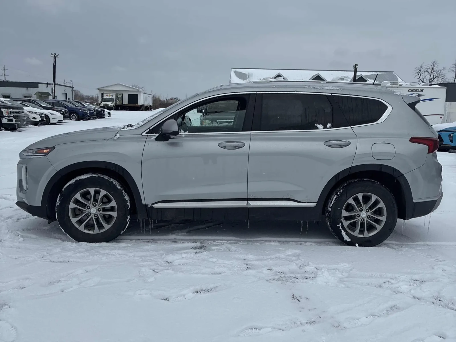 Hyundai Santa fe Essential * * CARFAX * * АВТО КРЕДИТ * * , снимка 4 - Автомобили и джипове - 53967173