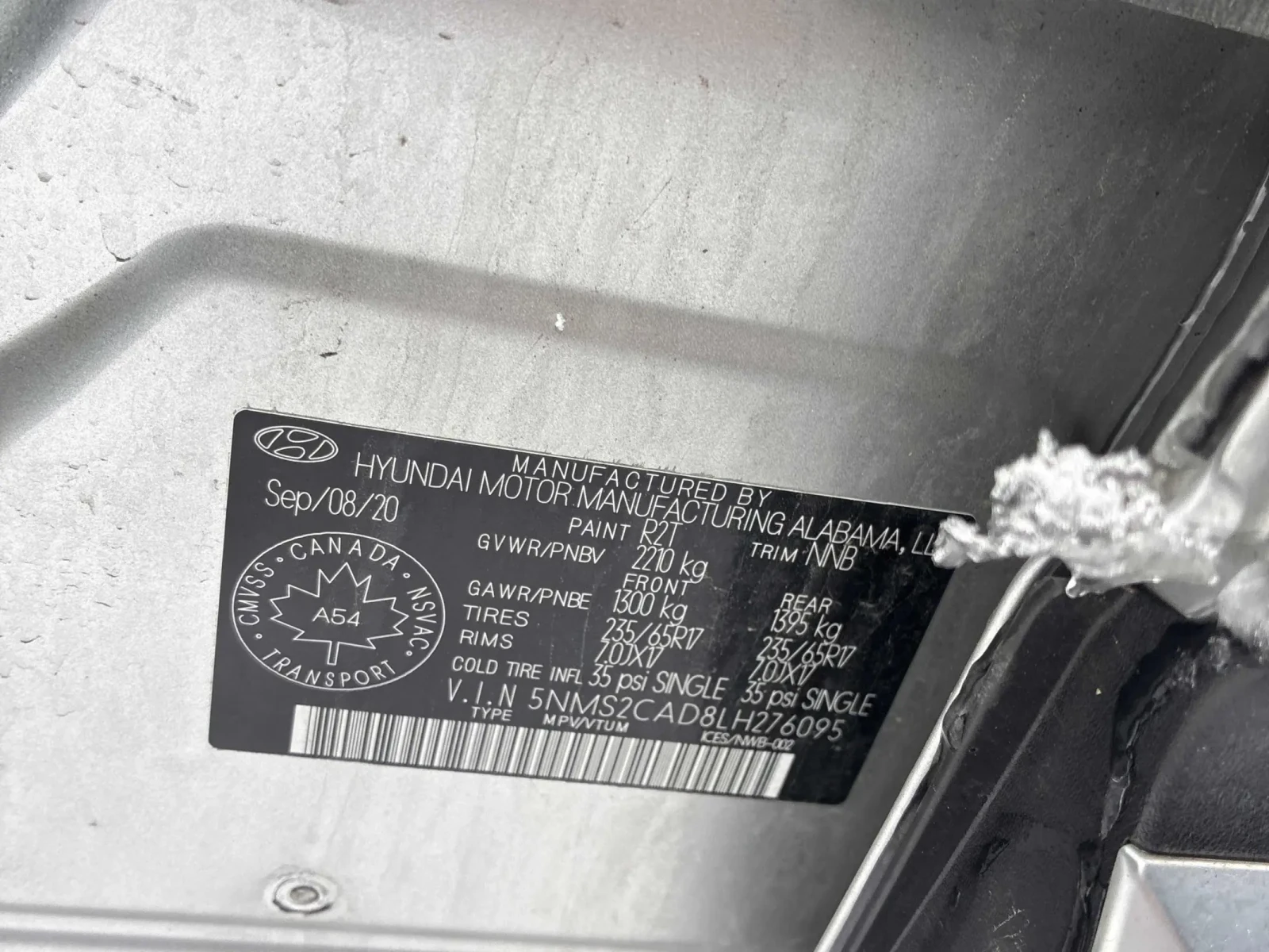 Hyundai Santa fe Essential * * CARFAX * * АВТО КРЕДИТ * * , снимка 9 - Автомобили и джипове - 53967173