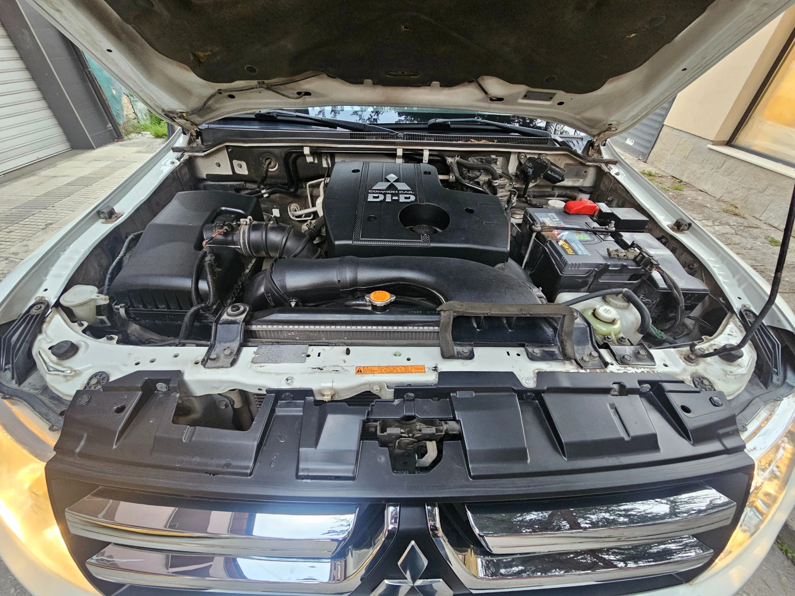 Mitsubishi Pajero 3.2D 200кс SuperSelect, снимка 13 - Автомобили и джипове - 54032782