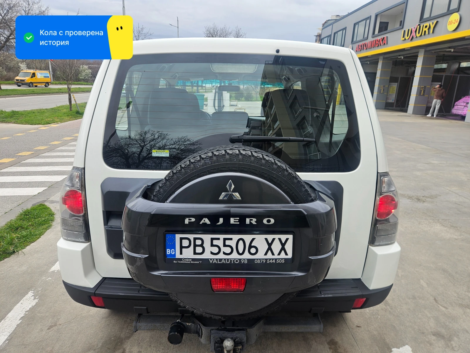 Mitsubishi Pajero 3.2D 200кс SuperSelect, снимка 6 - Автомобили и джипове - 54032782