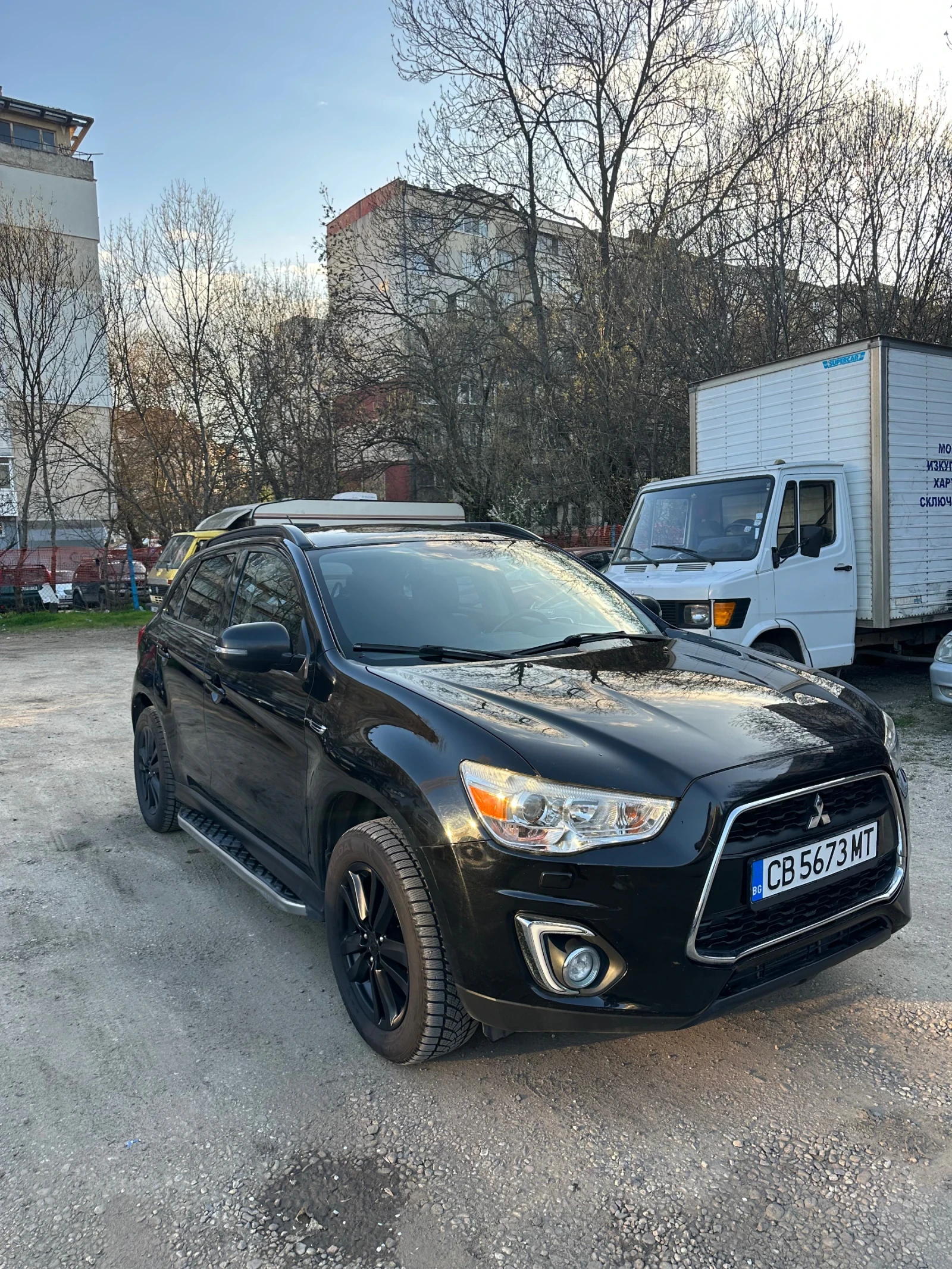 Mitsubishi ASX, снимка 2 - Автомобили и джипове - 54127502
