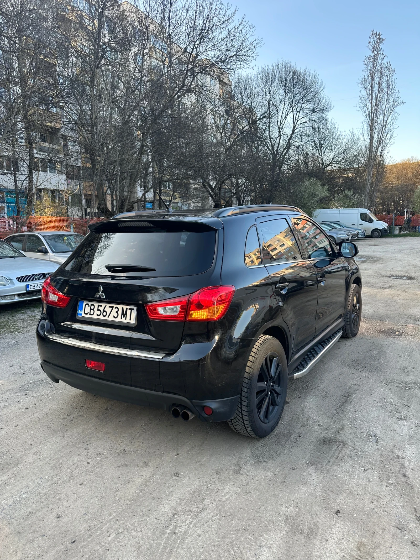 Mitsubishi ASX, снимка 3 - Автомобили и джипове - 54127502