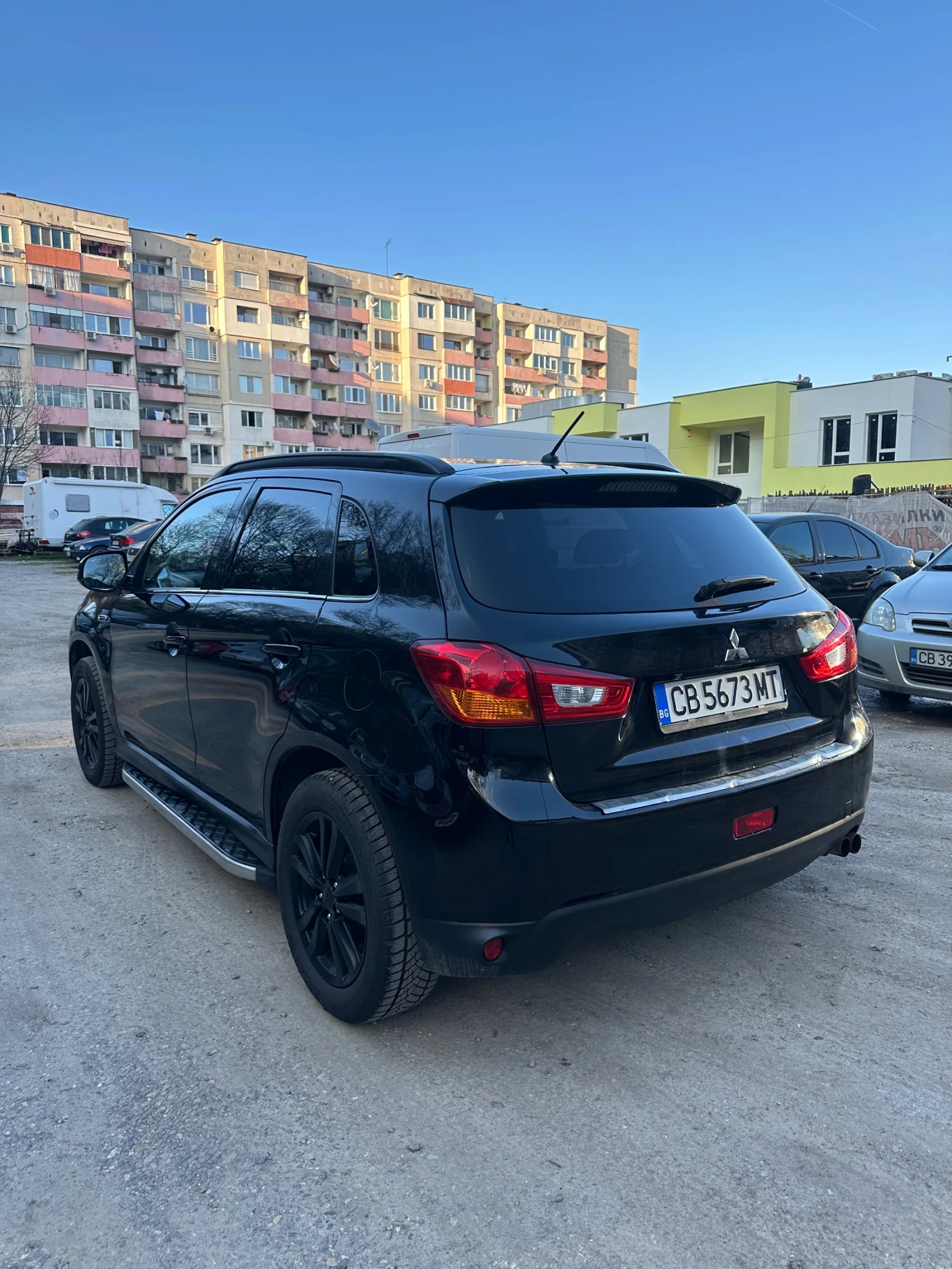 Mitsubishi ASX, снимка 4 - Автомобили и джипове - 54127502
