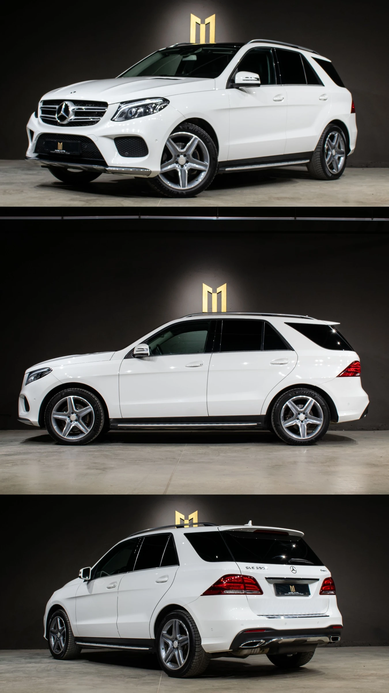 Mercedes-Benz GLE 350 d/AMG/Airmatic/������ ������ | Mobile.bg � ����������� 3