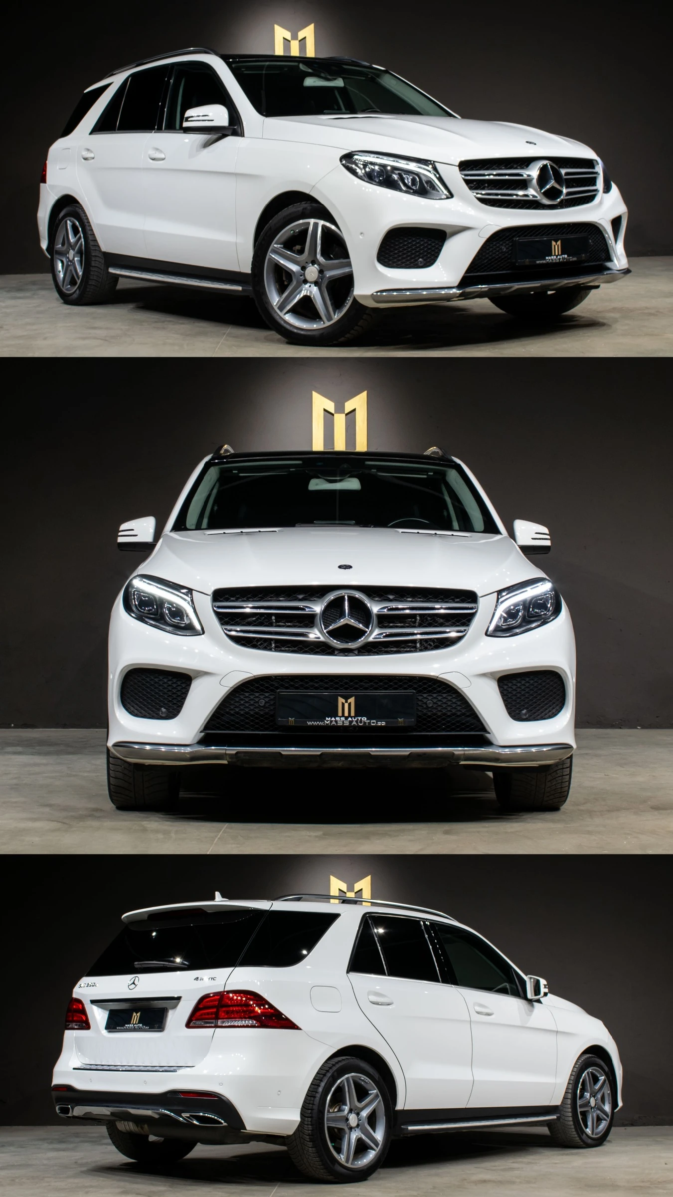 Mercedes-Benz GLE 350 d/AMG/Airmatic/������ ������ | Mobile.bg � ����������� 2