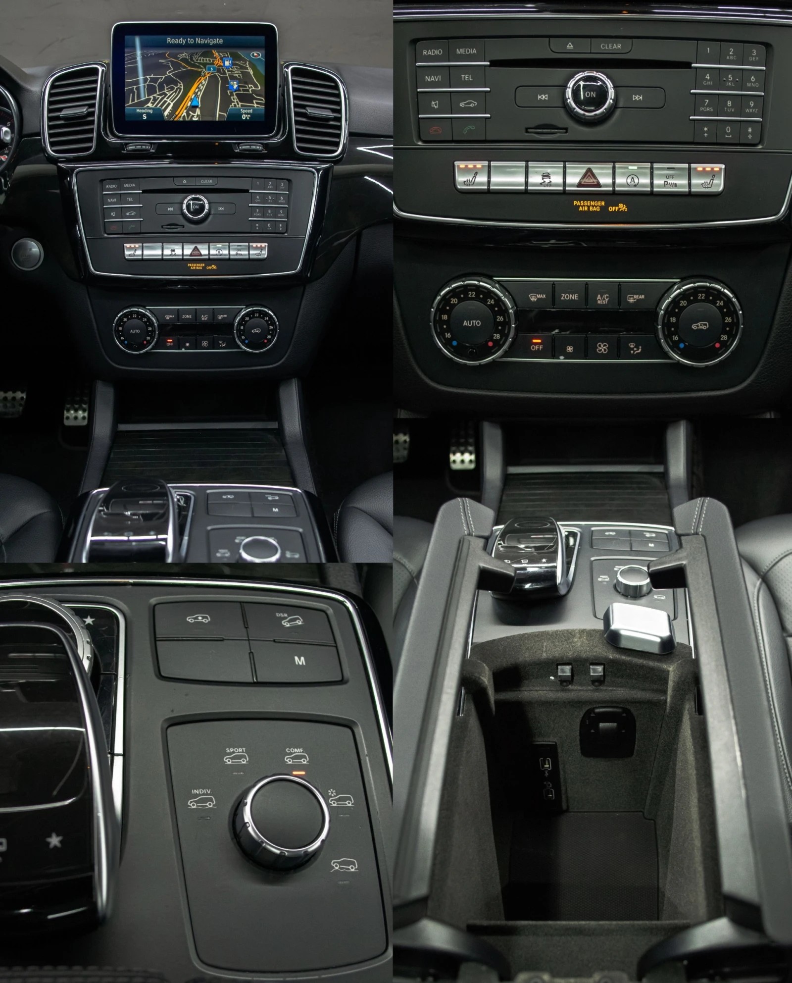 Mercedes-Benz GLE 350 d/AMG/Airmatic/������ ������ | Mobile.bg � ����������� 11