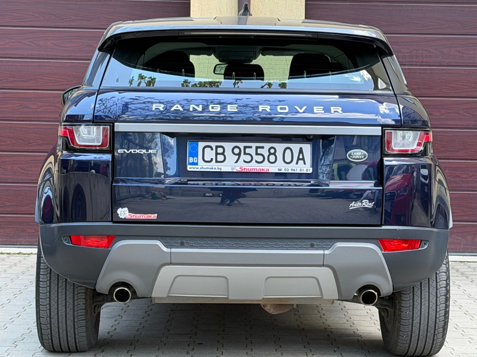 Land Rover Range Rover Evoque 2.0d-150ps4x4-150хил.км, снимка 5 - Автомобили и джипове - 54440328