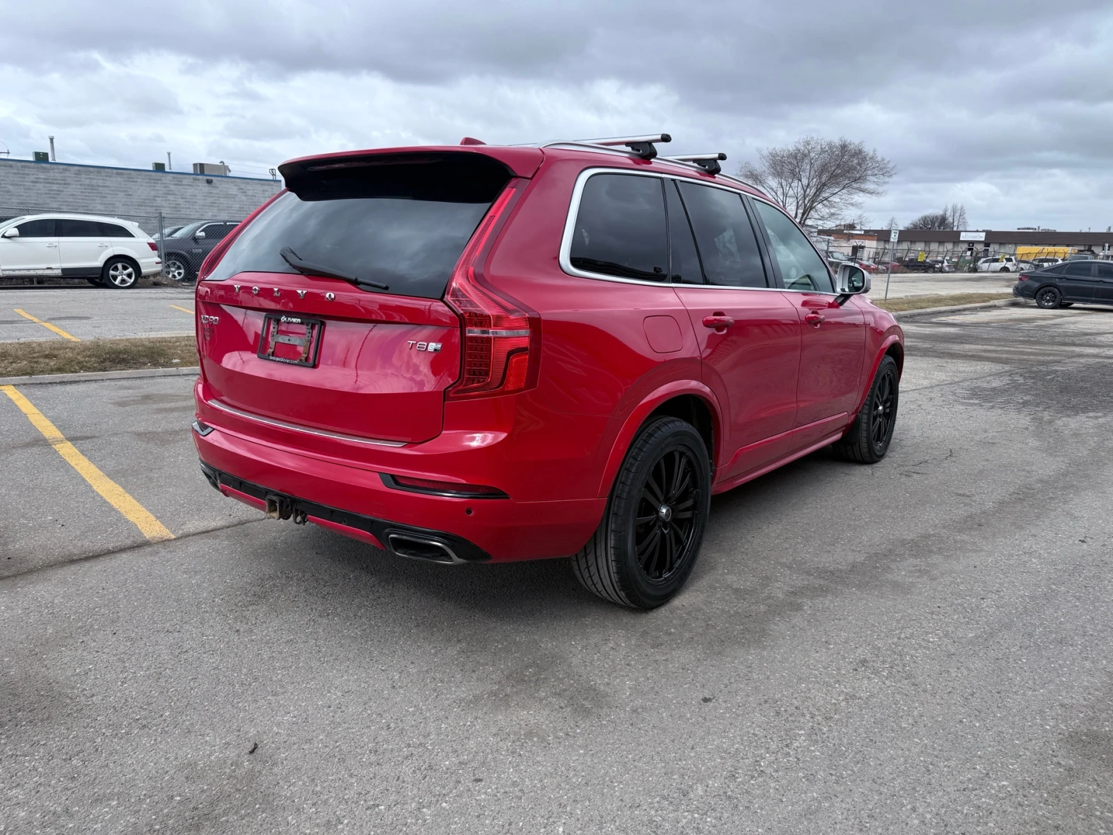 Volvo Xc90  T8 R-Design Hybrid Navi/H.U.D/Leather/Pano | Mobile.bg � ����������� 5