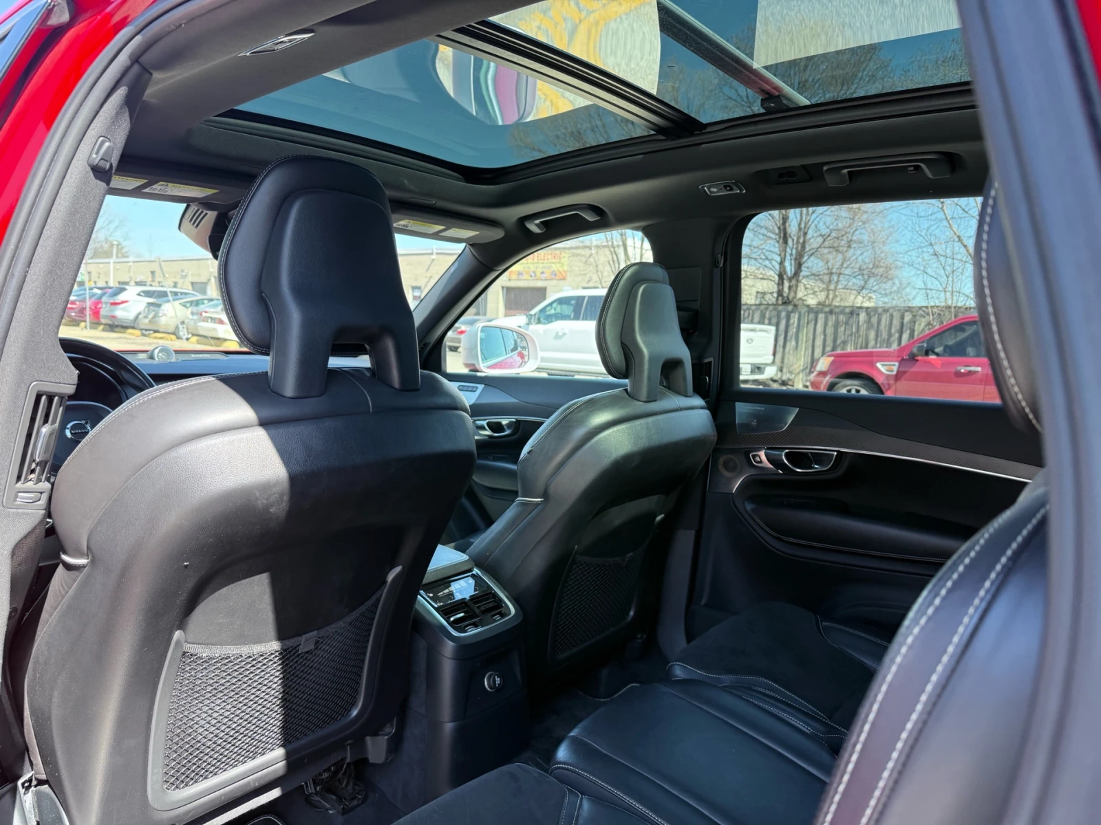 Volvo Xc90  T8 R-Design Hybrid Navi/H.U.D/Leather/Pano | Mobile.bg � ����������� 11