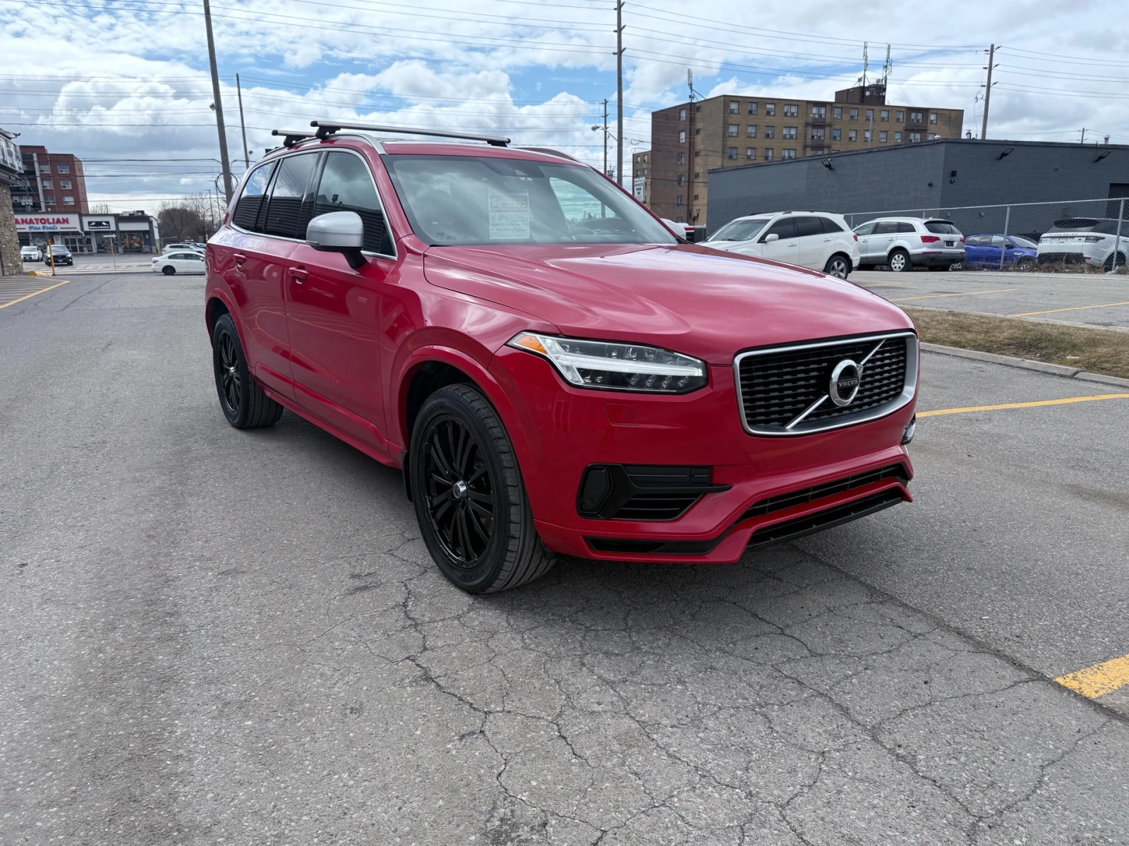 Volvo Xc90  T8 R-Design Hybrid Navi/H.U.D/Leather/Pano | Mobile.bg � ����������� 7