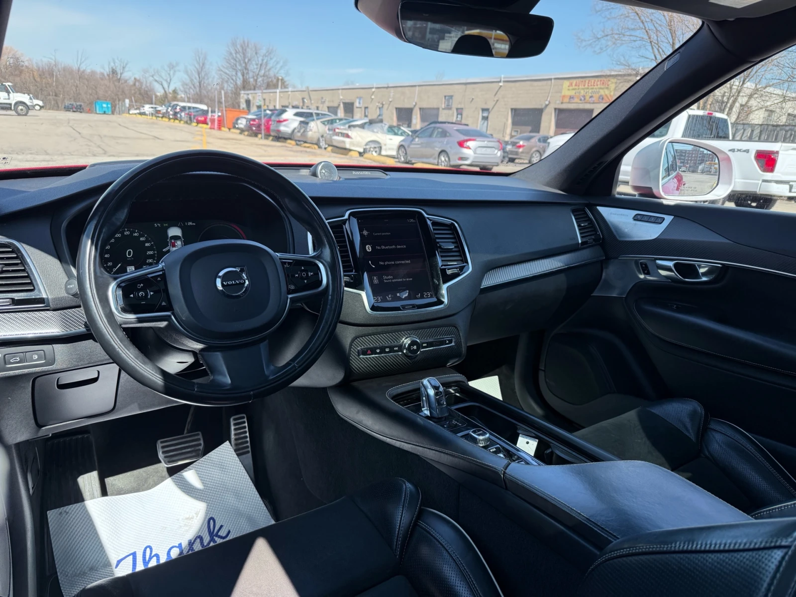 Volvo Xc90  T8 R-Design Hybrid Navi/H.U.D/Leather/Pano | Mobile.bg � ����������� 12