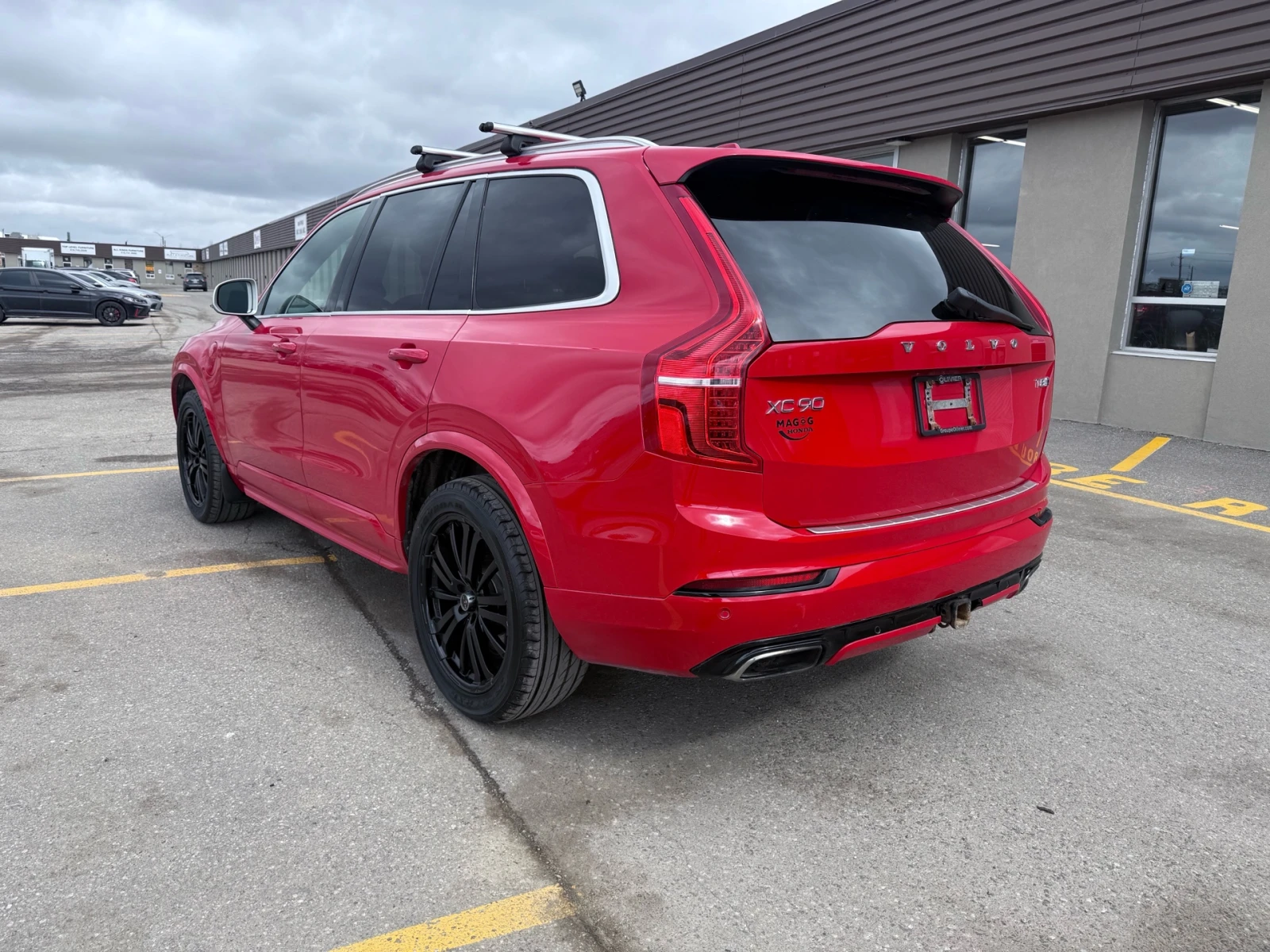 Volvo Xc90  T8 R-Design Hybrid Navi/H.U.D/Leather/Pano | Mobile.bg � ����������� 3