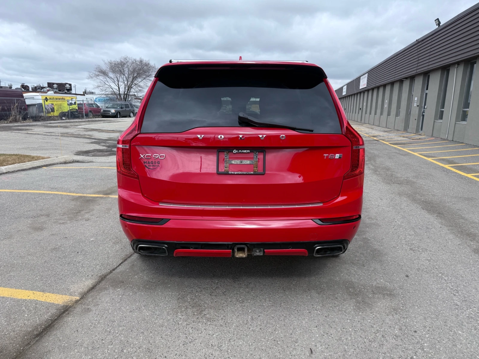 Volvo Xc90  T8 R-Design Hybrid Navi/H.U.D/Leather/Pano | Mobile.bg � ����������� 4
