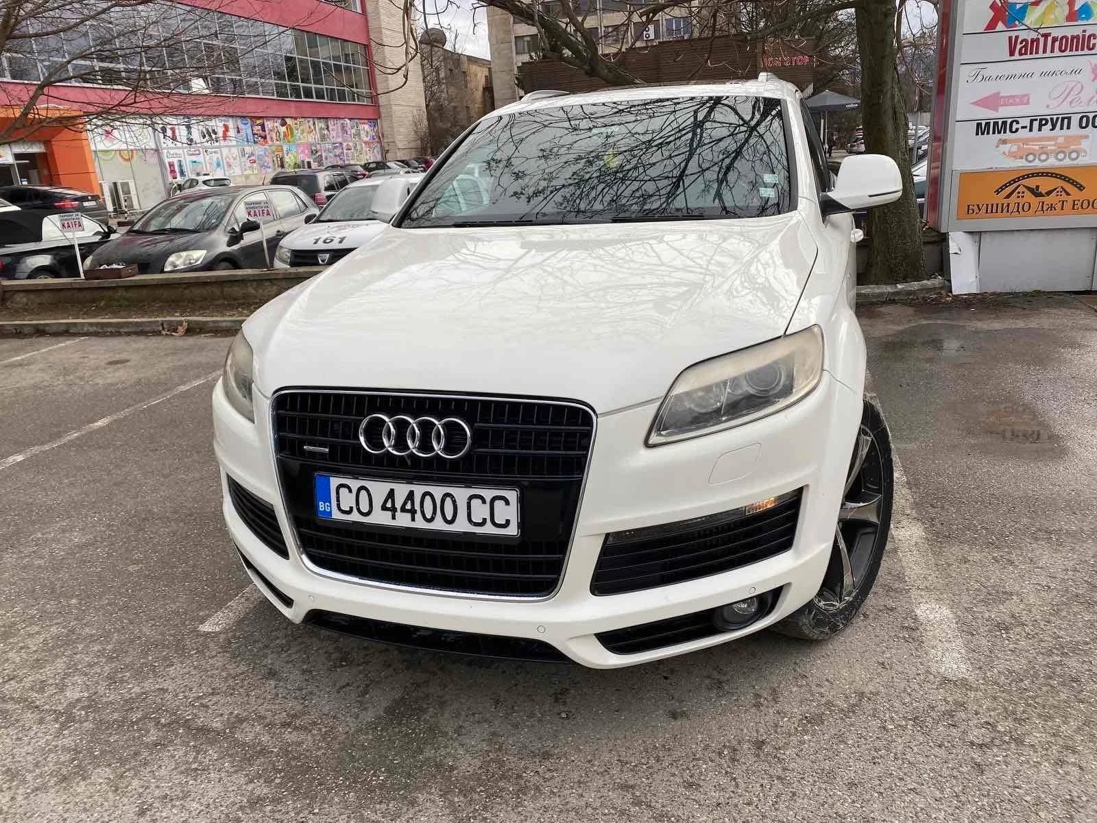 Audi Q7 Q 7 S-line панорама !!!, снимка 4 - Автомобили и джипове - 54494506