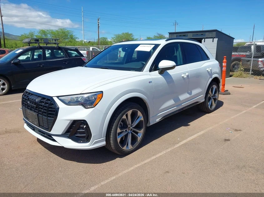 Audi Q3 2.0l Premium 45 Tfsi S Line Quattro Tiptronic, снимка 2 - Автомобили и джипове - 54527121