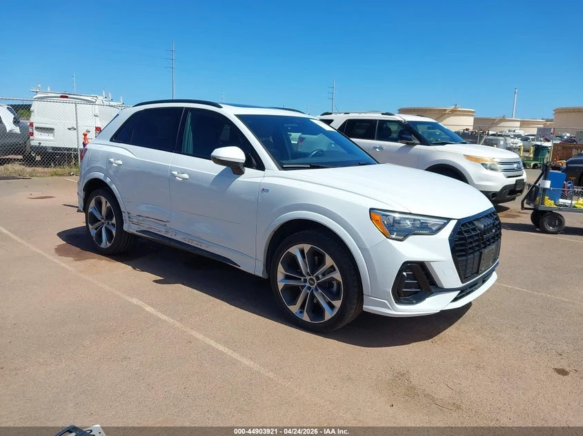 Audi Q3 2.0l Premium 45 Tfsi S Line Quattro Tiptronic