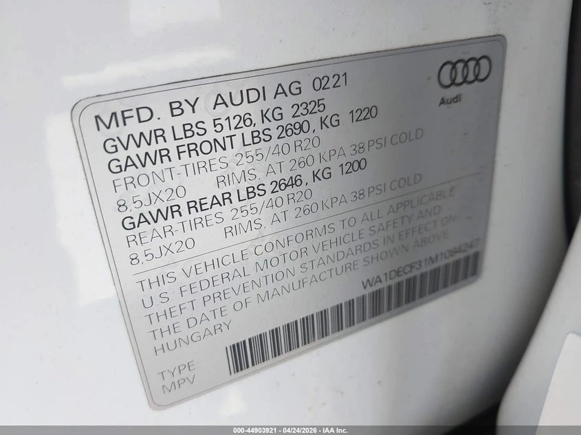Audi Q3 2.0l Premium 45 Tfsi S Line Quattro Tiptronic, снимка 9 - Автомобили и джипове - 54527121