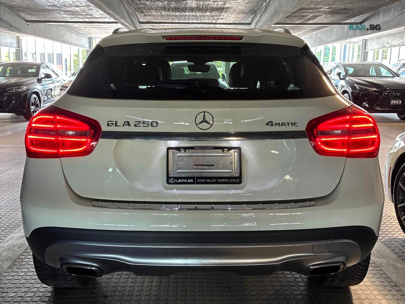 Mercedes-Benz GLA 250 4MATIC Автокредит Цена до България, снимка 4 - Автомобили и джипове - 54947501