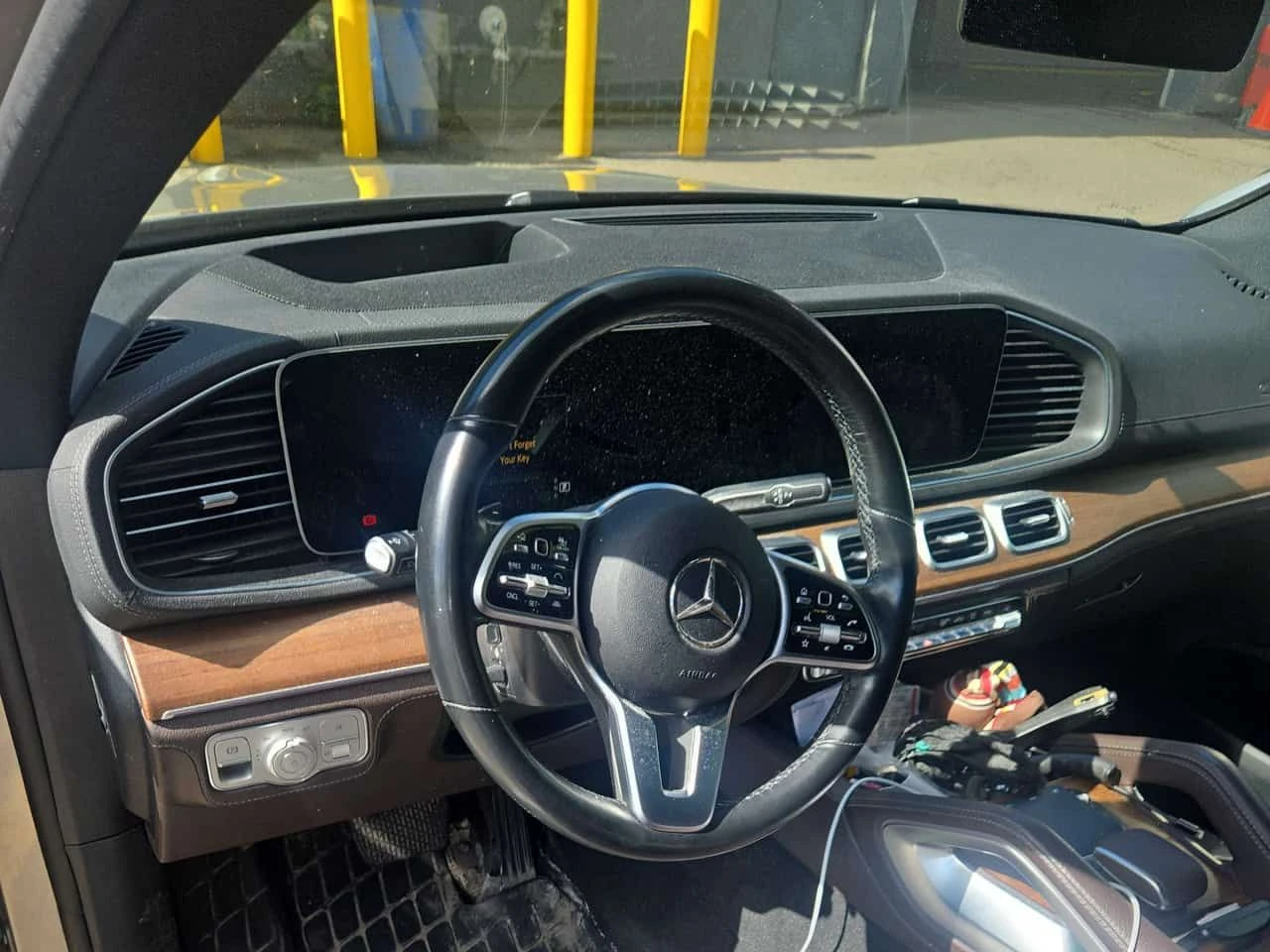 Mercedes-Benz GLE * 450 * CARFAX * ЦЕНА ДО БГ, снимка 9 - Автомобили и джипове - 54959256