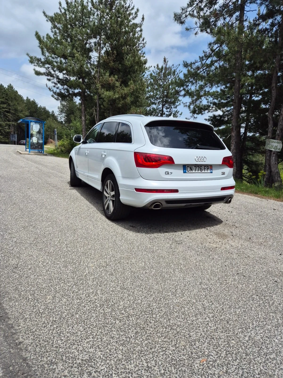 Audi Q7, снимка 2 - Автомобили и джипове - 55767409