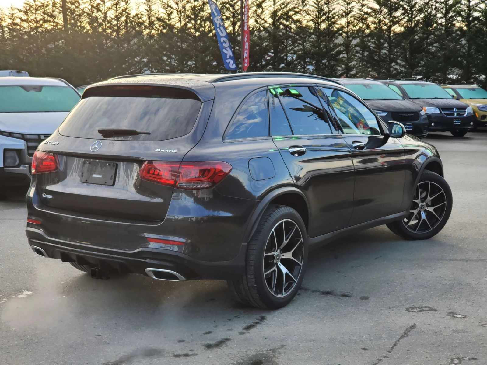 Mercedes-Benz GLC * 300 DUAL PANO ROOF * CARFAX * БЕЗ ПЪРВОНАЧАЛНА В, снимка 6 - Автомобили и джипове - 55897146