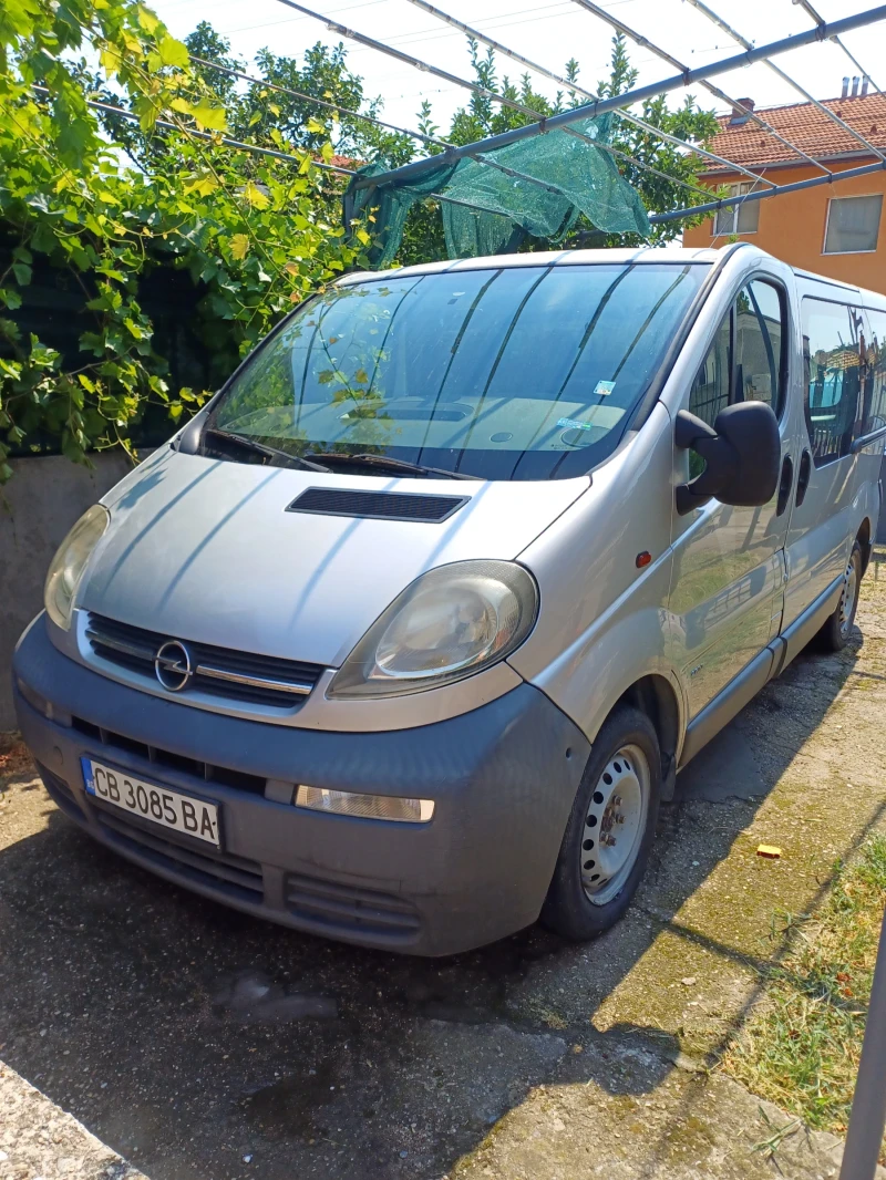 Opel Vivaro 1, 9 cdti