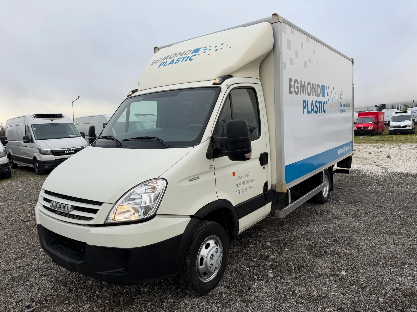 Iveco Daily 40C15!3.0!ДВ.ГУМА!ДО3.5Т!П.БОРД1500КГ!, снимка 1