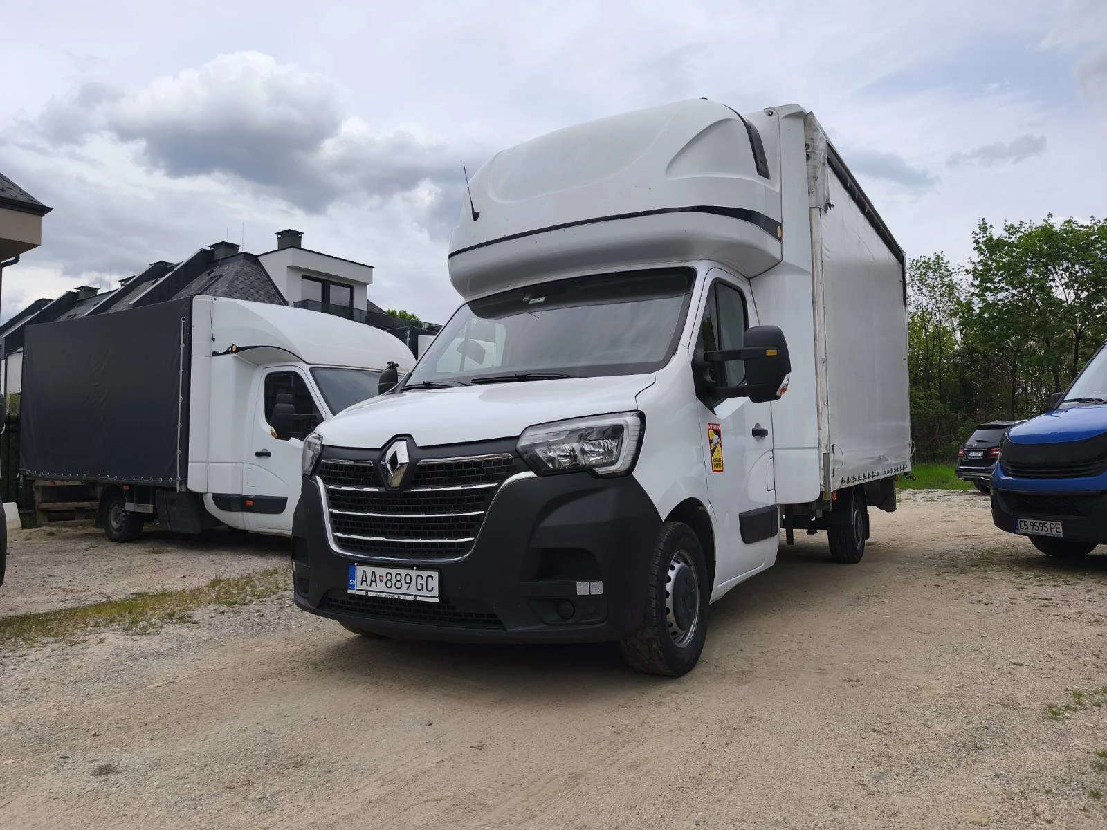 Renault Master 2023//ЛИЗИНГ//10ПАЛ