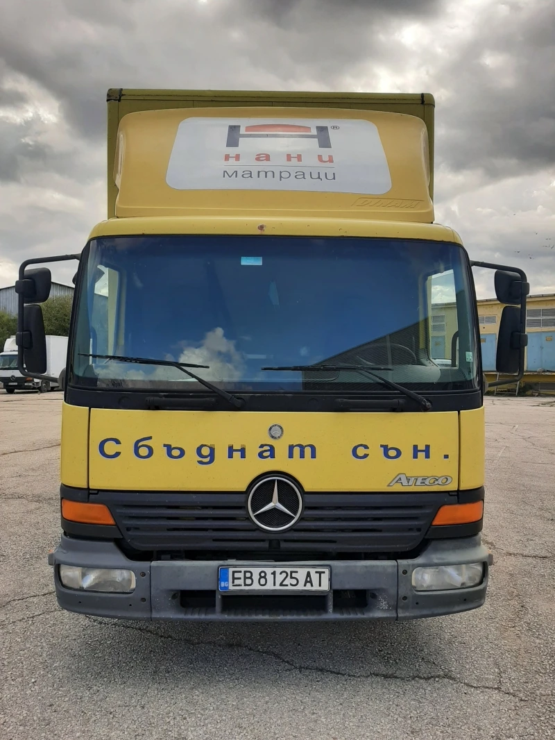 Mercedes-Benz Atego 815, снимка 1 - Камиони - 47542211