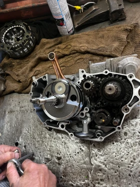 Yamaha Yzf YZF 450, снимка 8