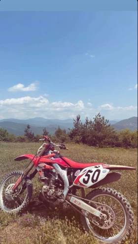 Honda Crf, снимка 1