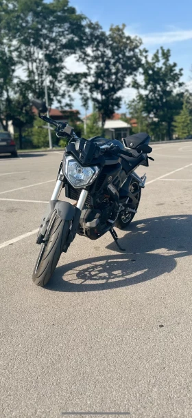 ����� �� �������� �� Yamaha Mt-01