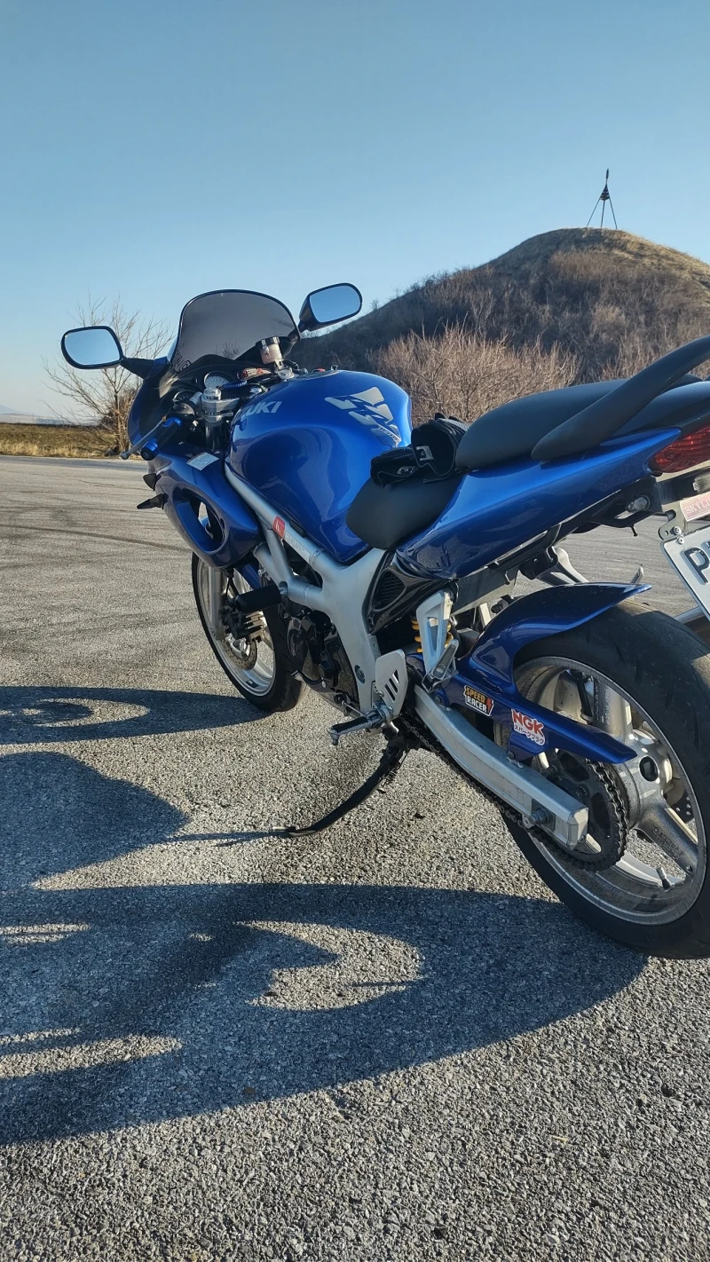 Suzuki SV, снимка 3 - Мотоциклети и мототехника - 52191504