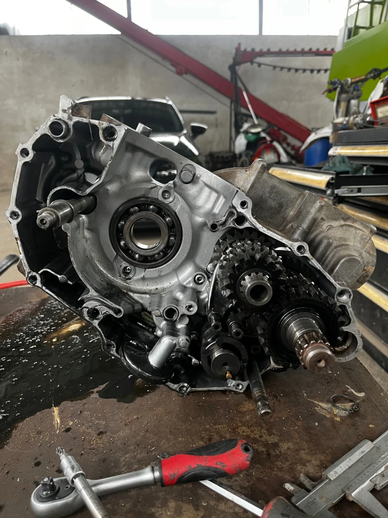 Yamaha Yzf YZF 450, снимка 6 - Мотоциклети и мототехника - 51050248