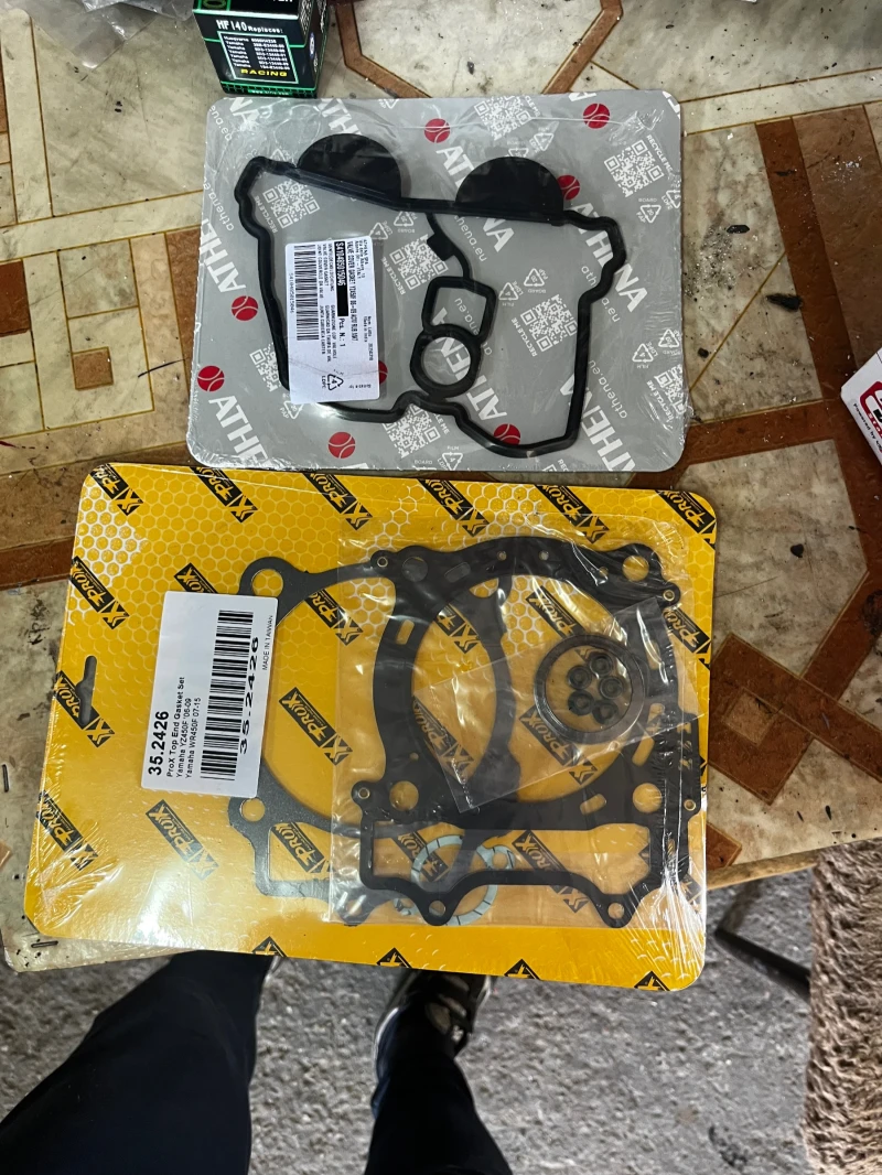 Yamaha Yzf YZF 450, снимка 11 - Мотоциклети и мототехника - 51050248