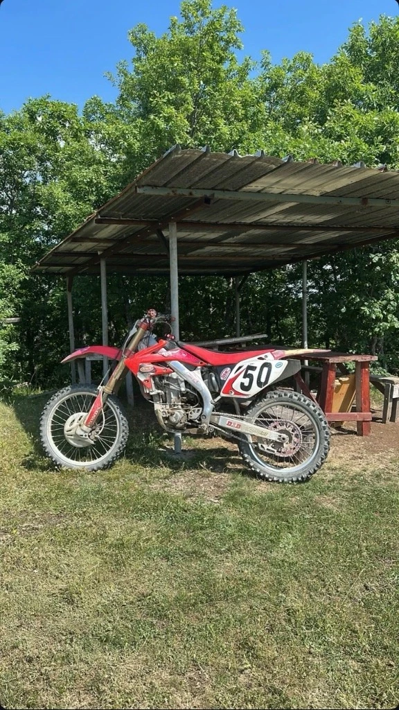Honda Crf, снимка 2 - Мотоциклети и мототехника - 56098541