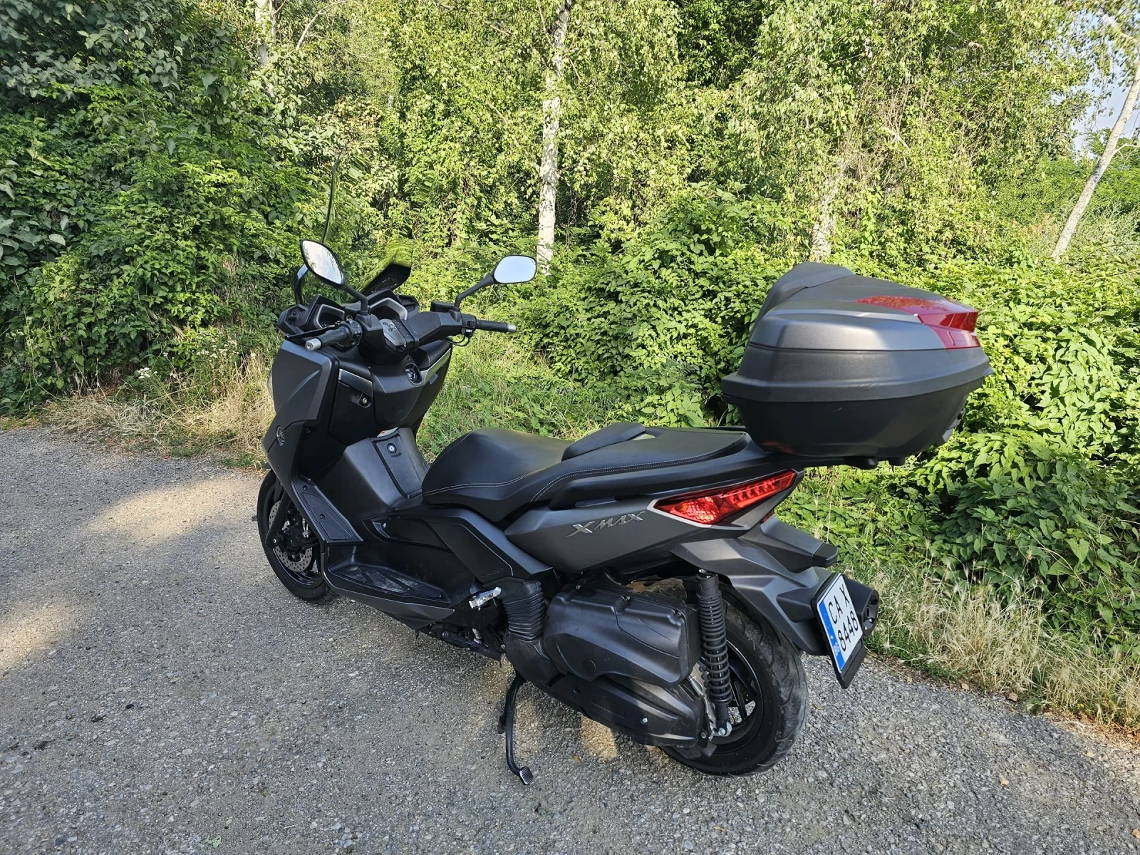 Yamaha X-max 400 - изображение 7