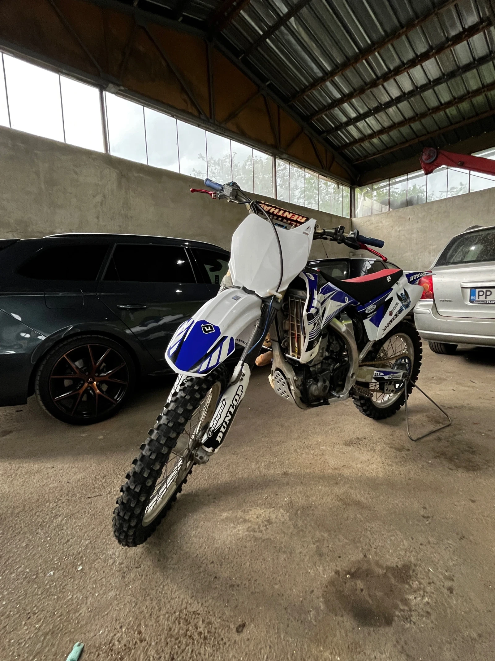 Yamaha Yzf YZF 450 | Mobile.bg   1